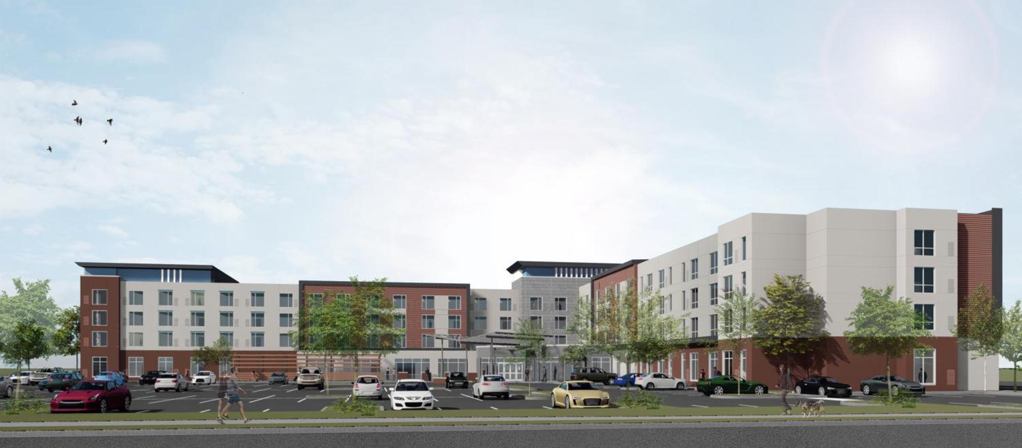 Hyatt Place Sacramento International Airport Exterior photo