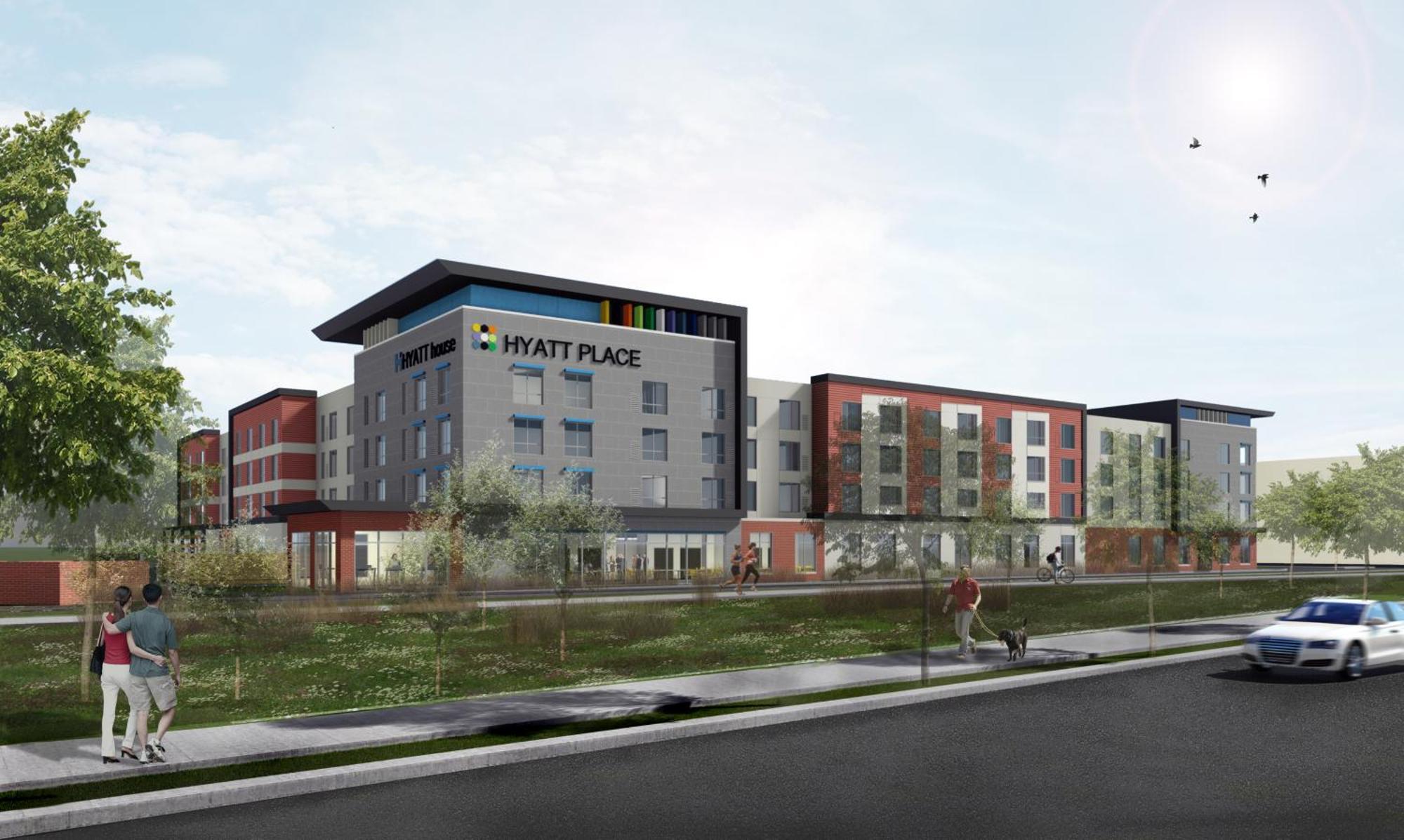Hyatt Place Sacramento International Airport Exterior photo